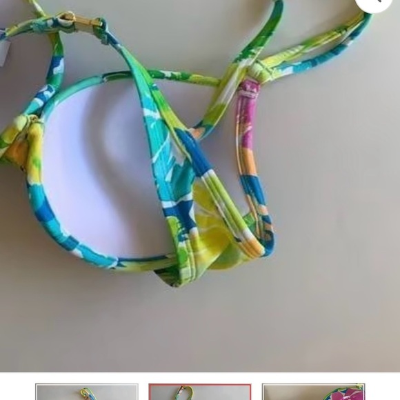 New Bleu by Rod Beattie
Women's Twist-Front Bikini Top size 12 - Picture 7 of 8